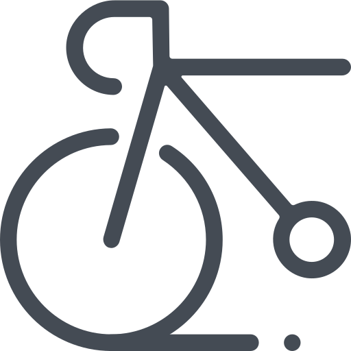 Bicycle Sergei Kokota Lineal Color icon