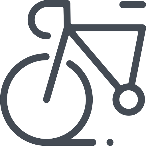 Bicicleta Sergei Kokota Lineal Color icono