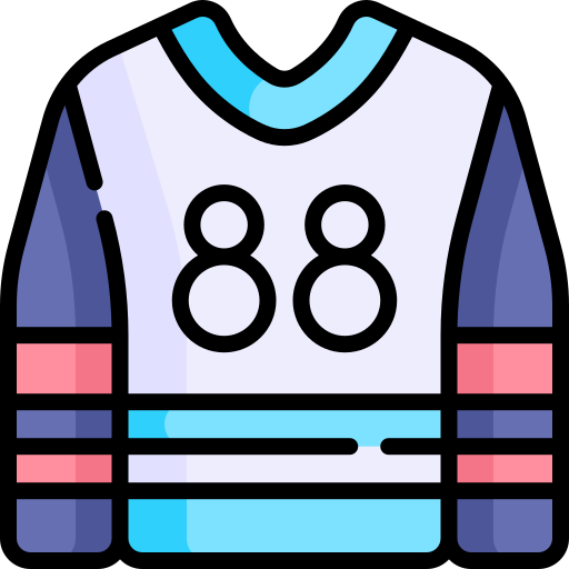 Jersey Kawaii Lineal color icon