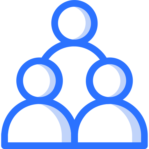 Group people Generic color lineal-color icon
