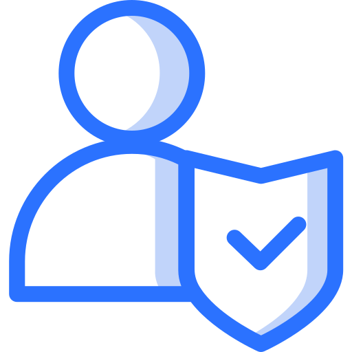User protection Generic color lineal-color icon