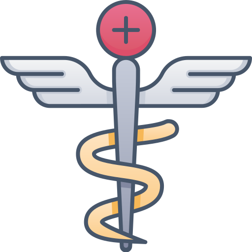 caduceo Generic color lineal-color icono