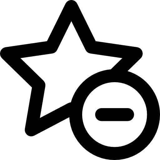 評価 Basic Rounded Lineal icon