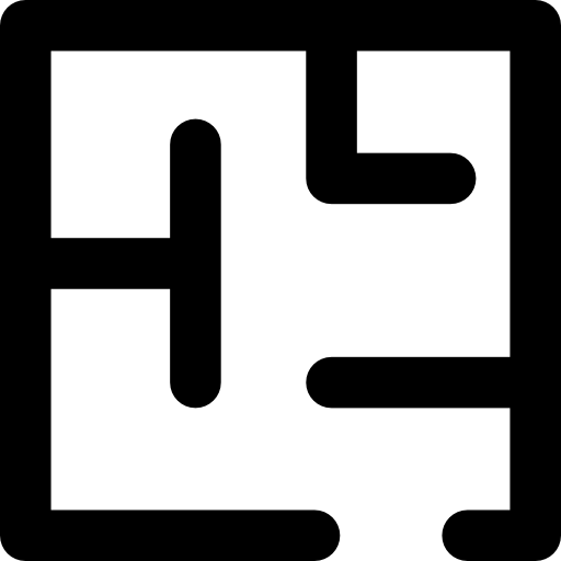 projekt Basic Rounded Lineal ikona