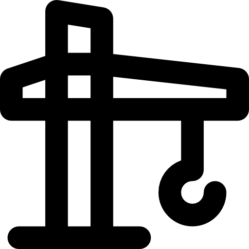 gru Basic Rounded Lineal icona