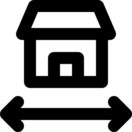 家 Basic Rounded Lineal icon