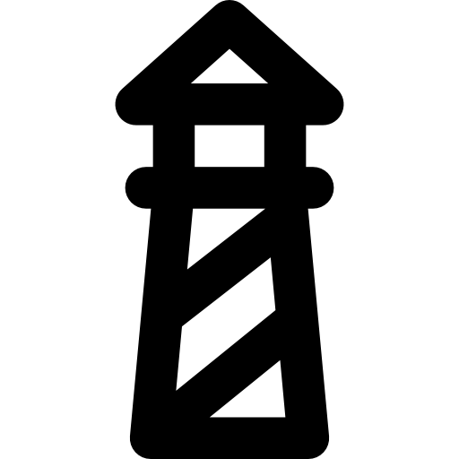 灯台 Basic Rounded Lineal icon