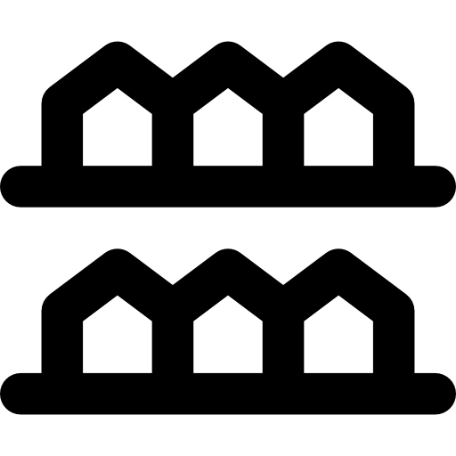 이웃 Basic Rounded Lineal icon