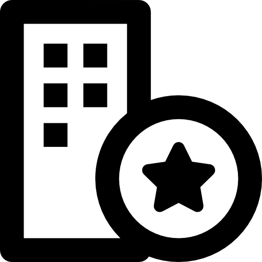 オフィス Basic Rounded Lineal icon