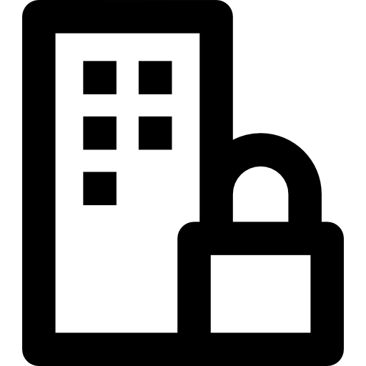 büro Basic Rounded Lineal icon