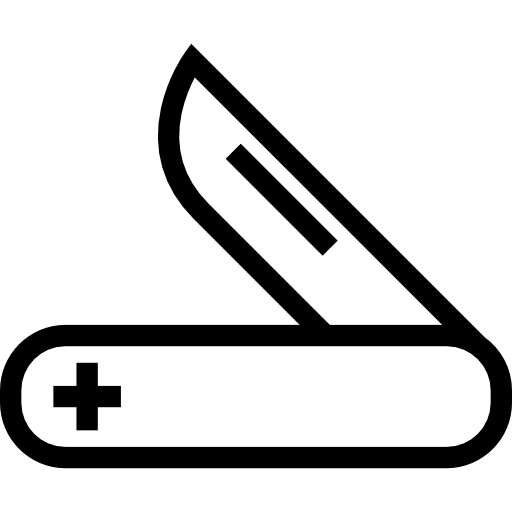 Swiss army knife Special Lineal icon