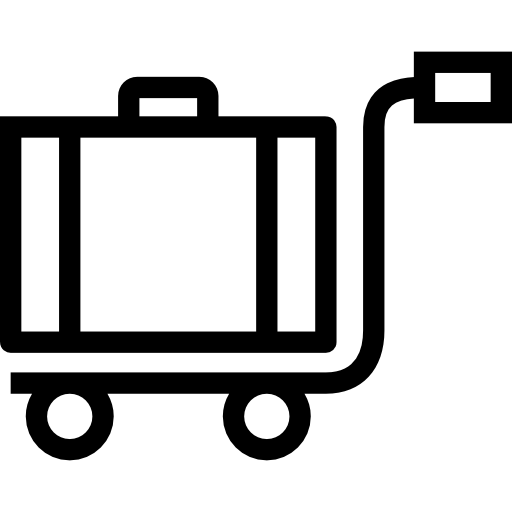 Trolley Special Lineal icon