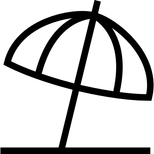 parasol słoneczny Special Lineal ikona