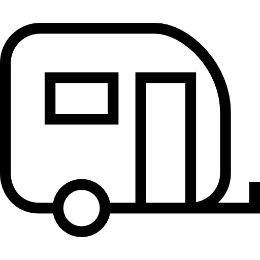 Caravan Special Lineal icon