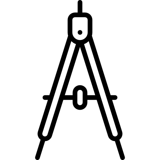 kompas Special Lineal ikona