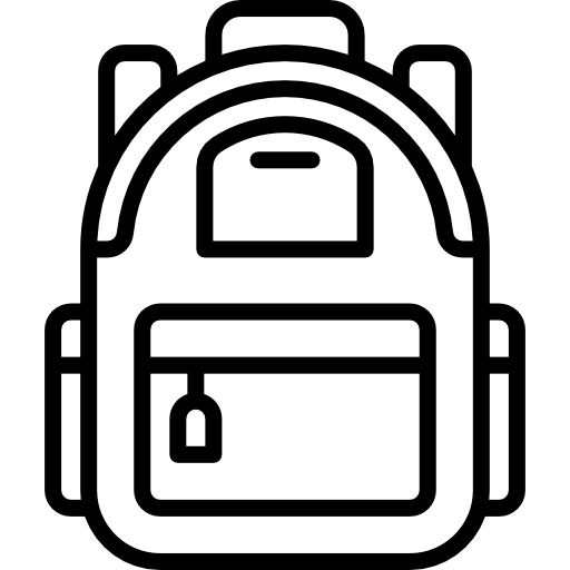 rucksack Special Lineal icon