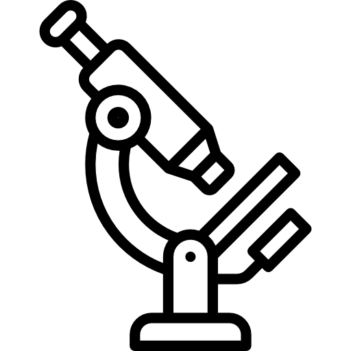 microscopio Special Lineal icona