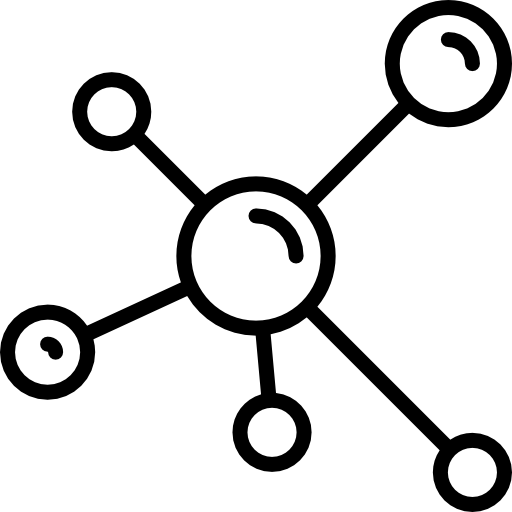 Molecule Special Lineal icon