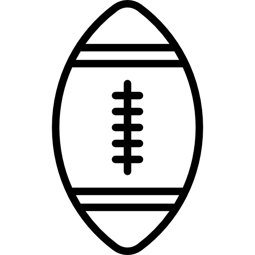 Американский футбол Special Lineal иконка