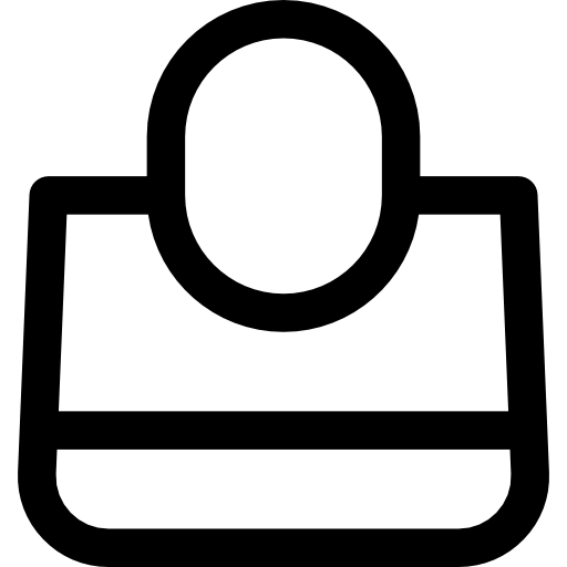 ビーチバッグ Curved Lineal icon
