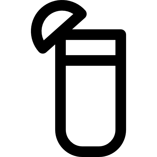 ジュース Curved Lineal icon