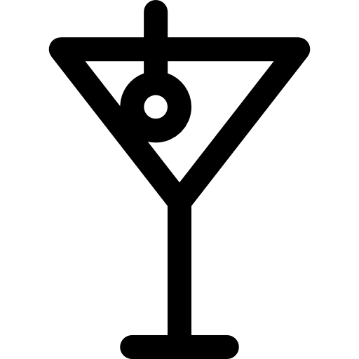 マティーニ Curved Lineal icon
