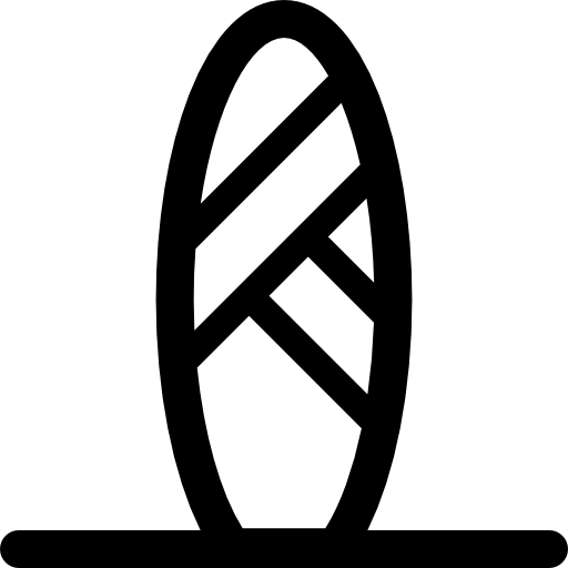 deska surfingowa Curved Lineal ikona