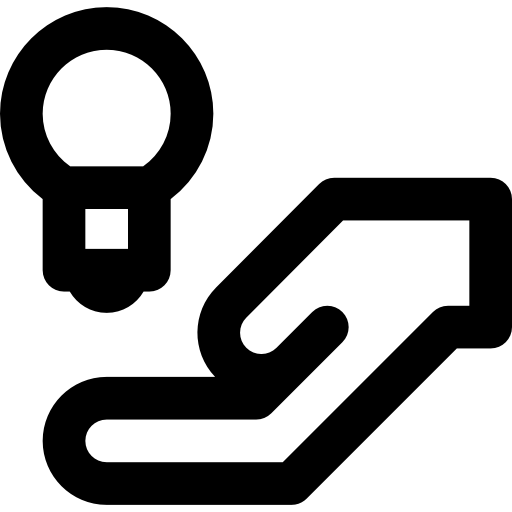 idea Basic Rounded Lineal icono