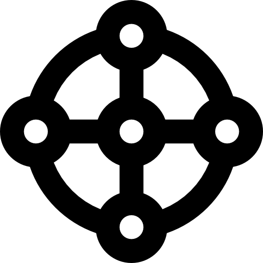 Organization Basic Rounded Lineal icon