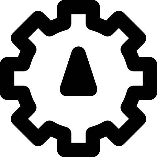 Зубчатое колесо Basic Rounded Lineal иконка