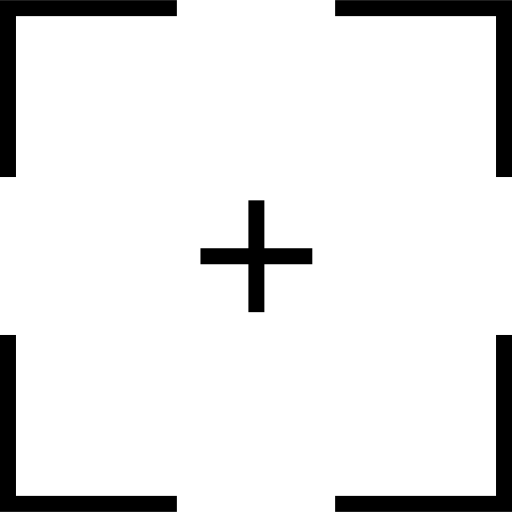 集中 Detailed Straight Lineal icon
