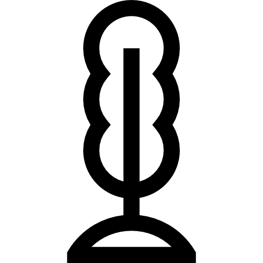 zeewier Basic Straight Lineal icoon