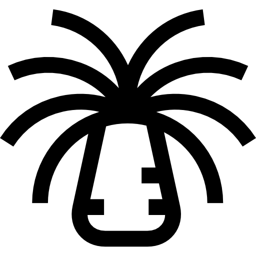 イソギンチャク Basic Straight Lineal icon