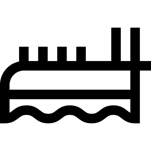 lumaca di mare Basic Straight Lineal icona