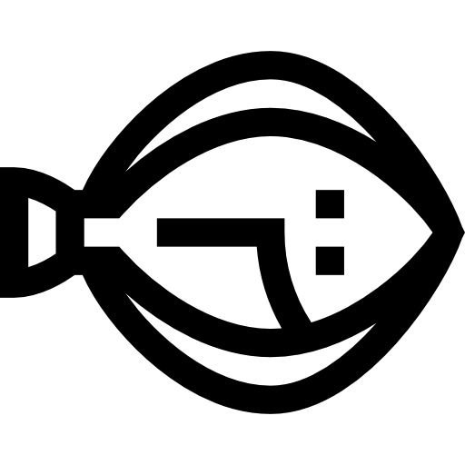 glattbutt Basic Straight Lineal icon