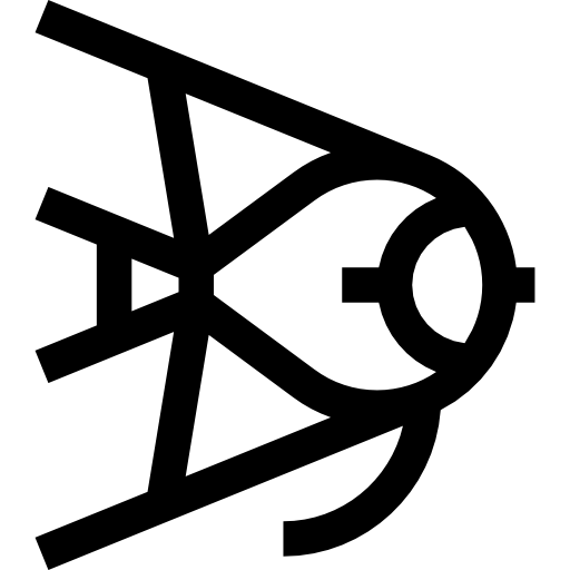 Рыба-ангел Basic Straight Lineal иконка