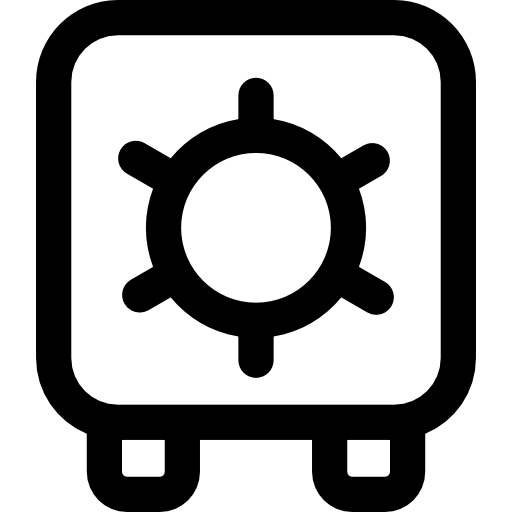 Safebox Basic Rounded Lineal icon
