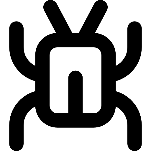 ウイルス Basic Rounded Lineal icon