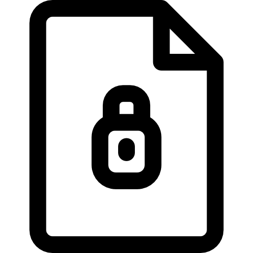 파일 Basic Rounded Lineal icon