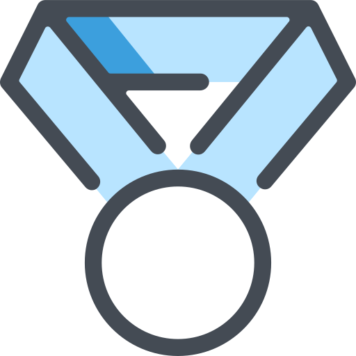 Medal Sergei Kokota Lineal Color icon