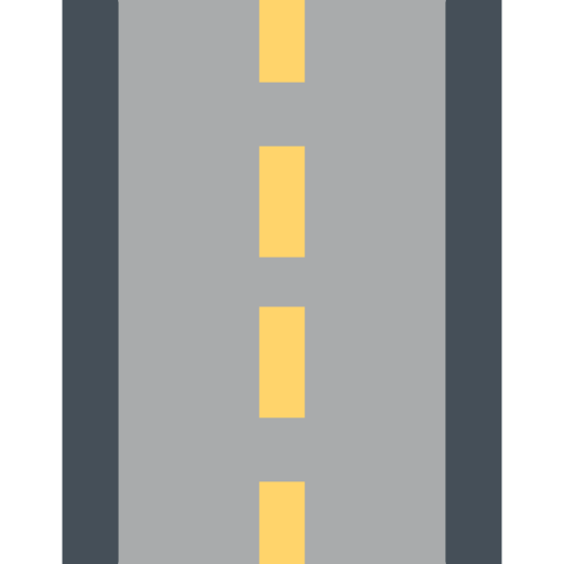 高速道路 Kawaii Flat icon