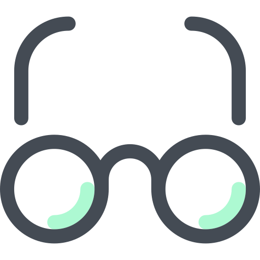 okulary Sergei Kokota Lineal Color ikona