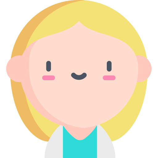 Pediatrician Kawaii Flat icon