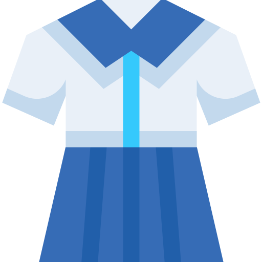 uniforme Pixelmeetup Flat Icône