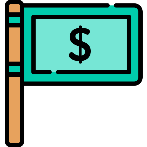 Money Kawaii Lineal color icon