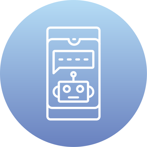 chatbot Generic gradient fill icon