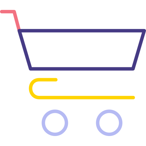 쇼핑 카트 Generic color outline icon