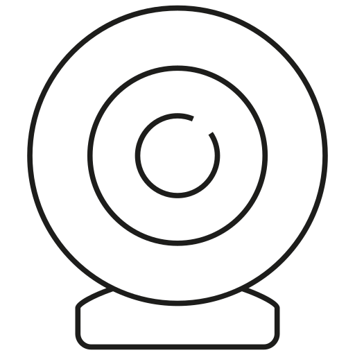 Video Generic outline icon