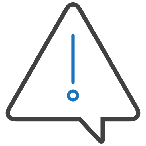 driehoek Generic outline icoon