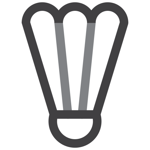 badminton Generic outline icona